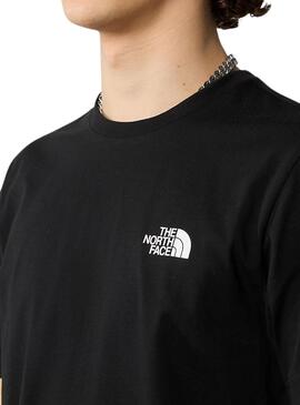 Camiseta The North Face Simple Dome Negro Hombre