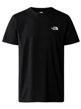 Camiseta The North Face Simple Dome Negro Hombre