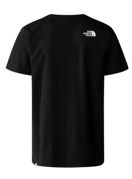 Camiseta The North Face Simple Dome Negro Hombre