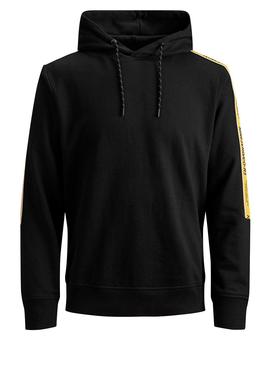 Sudadera Jack and Jones Vision Negro Hombre