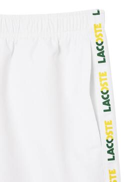 Bermuda Lacoste Sportsuit Blanco para Hombre