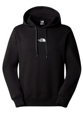 Sudadera The North Face Zumu Hoodie Negro Hombre