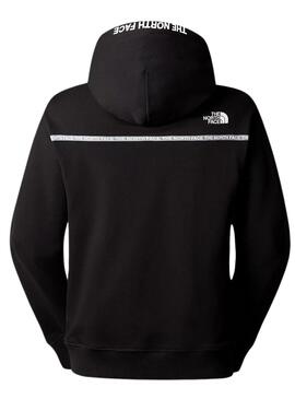 Sudadera The North Face Zumu Hoodie Negro Hombre