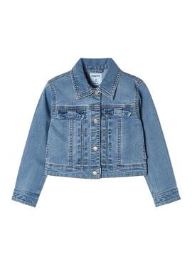 Cazadora Mayoral Denim Medio Para Niña