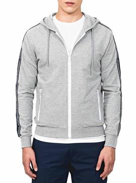 Sudadera Antony Morato Nastro Ink Gris Hombre