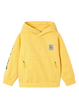 Sudadera Mayora Active Amarillo Para Niño