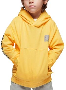 Sudadera Mayora Active Amarillo Para Niño