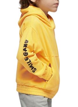 Sudadera Mayora Active Amarillo Para Niño