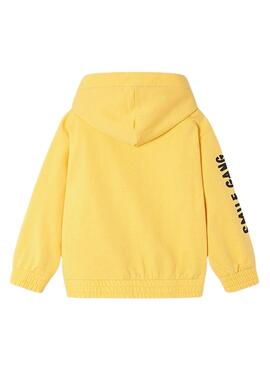 Sudadera Mayora Active Amarillo Para Niño