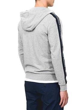 Sudadera Antony Morato Nastro Ink Gris Hombre