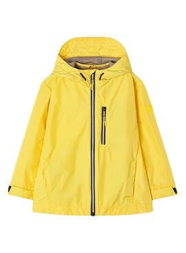 Parka Mayoral Active Amarillo Para Niño