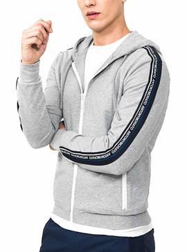 Sudadera Antony Morato Nastro Ink Gris Hombre