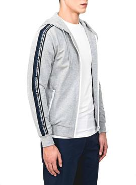 Sudadera Antony Morato Nastro Ink Gris Hombre