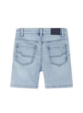 Bermuda Mayoral Soft Denim Claro Para Niño