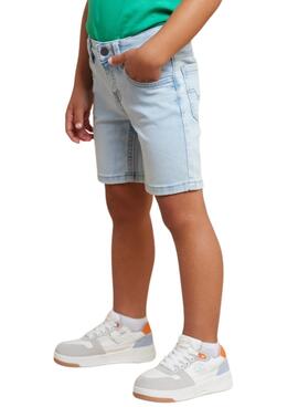 Bermuda Mayoral Soft Denim Claro Para Niño