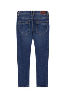 Pantalón Vaquero Pepe Jeans Slim Jeans Azul Niño