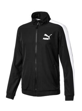 Chaqueta Puma Iconic T7 Track Negro Hombre