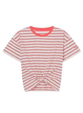 Camiseta Pepe Jeans Nira Rojo Para Niña