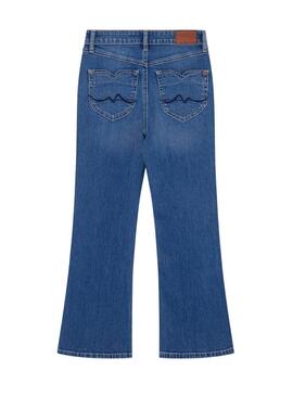 Pepe Jeans Kara Jeans Niñas, Azul (Denim), 4 Años: .es: Moda