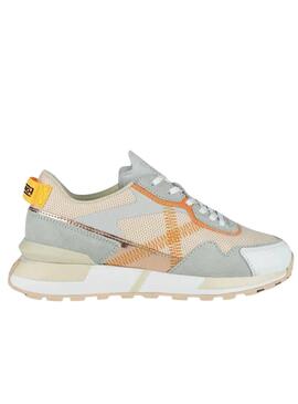 Zapatillas Munich Pulsar Gris para Mujer