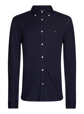 Camisa Tommy Hilfiger 1985 Marino para Hombre