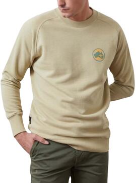 Sudadera Altonadock Aussie Kaki para Hombre