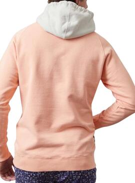 Sudadera Altonadock Canguro Rosa para Hombre