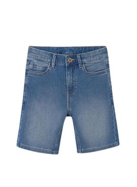 Bermuda Vaquera Mayoral Soft Denim Medio Para Niño