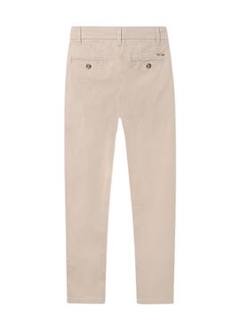 Pantalón Mayoral Chino Básico Beige Para Niño