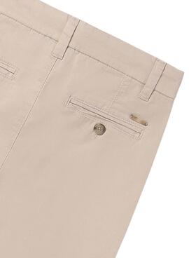 Pantalón Mayoral Chino Básico Beige Para Niño