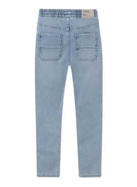 Pantalón Vaquero Mayoral Soft Denim Jogger Claro