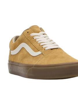 Zapatillas Vans Old Skool Marrón para Hombre