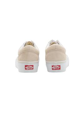 Zapatillas Vans Old Skool Beige para Mujer