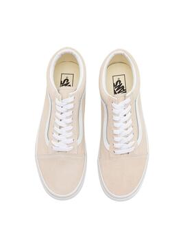 Zapatillas Vans Old Skool Beige para Mujer