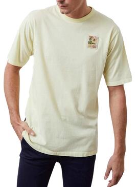 Camiseta Altonadock Paradise Amarillo para Hombre