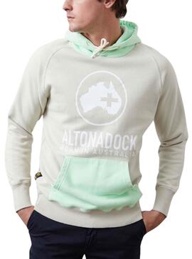 Sudadera Altonadock Canguro Gris