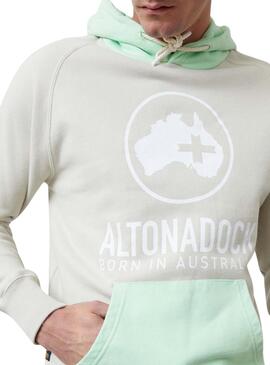 Sudadera Altonadock Canguro Gris