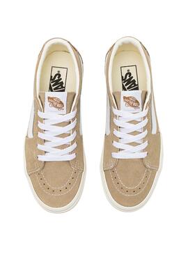 Zapatillas Vans SK8 Low Beige para Hombre