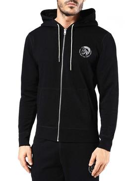 Sudadera Diesel UMLT-BRANDON-Z Negro