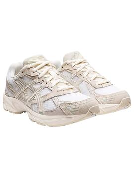 Zapatillas Asics Gel 1130 Beige Para Mujer