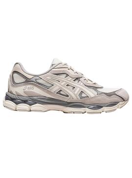 Zapatillas Asics GEL-NYC Gris Para Hombre