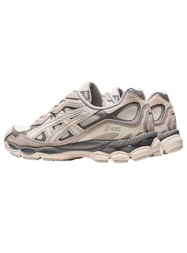 Zapatillas Asics GEL-NYC Gris Para Hombre