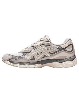 Zapatillas Asics GEL-NYC Gris Para Hombre