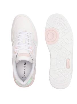 Zapatillas Lacoste T-Clip 124 Blanco Niños