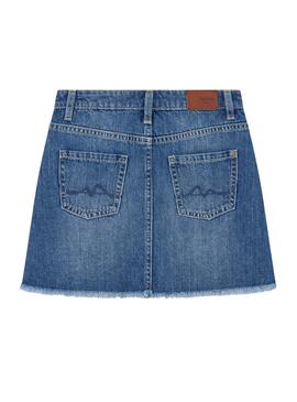 Falda Pepe Jeans A-Line Skirt Denim Azul Niña