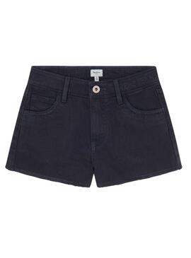 Short Pepe Jeans Ofra Marino Para Niña