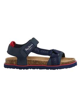 Sandalias Pepe Jeans Berlin Monday Marino Niños