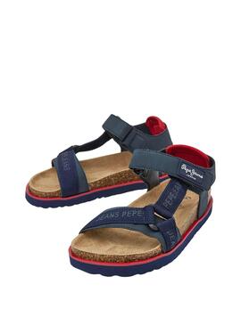 Sandalias Pepe Jeans Berlin Monday Marino Niños