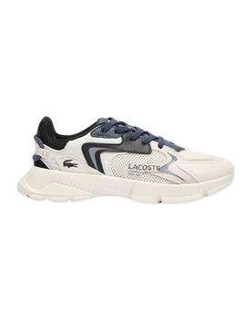 Zapatillas Lacoste L003 Neo 124 Blanco Para Niños