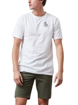 Camiseta Altonadock Wave Blanco para Hombre